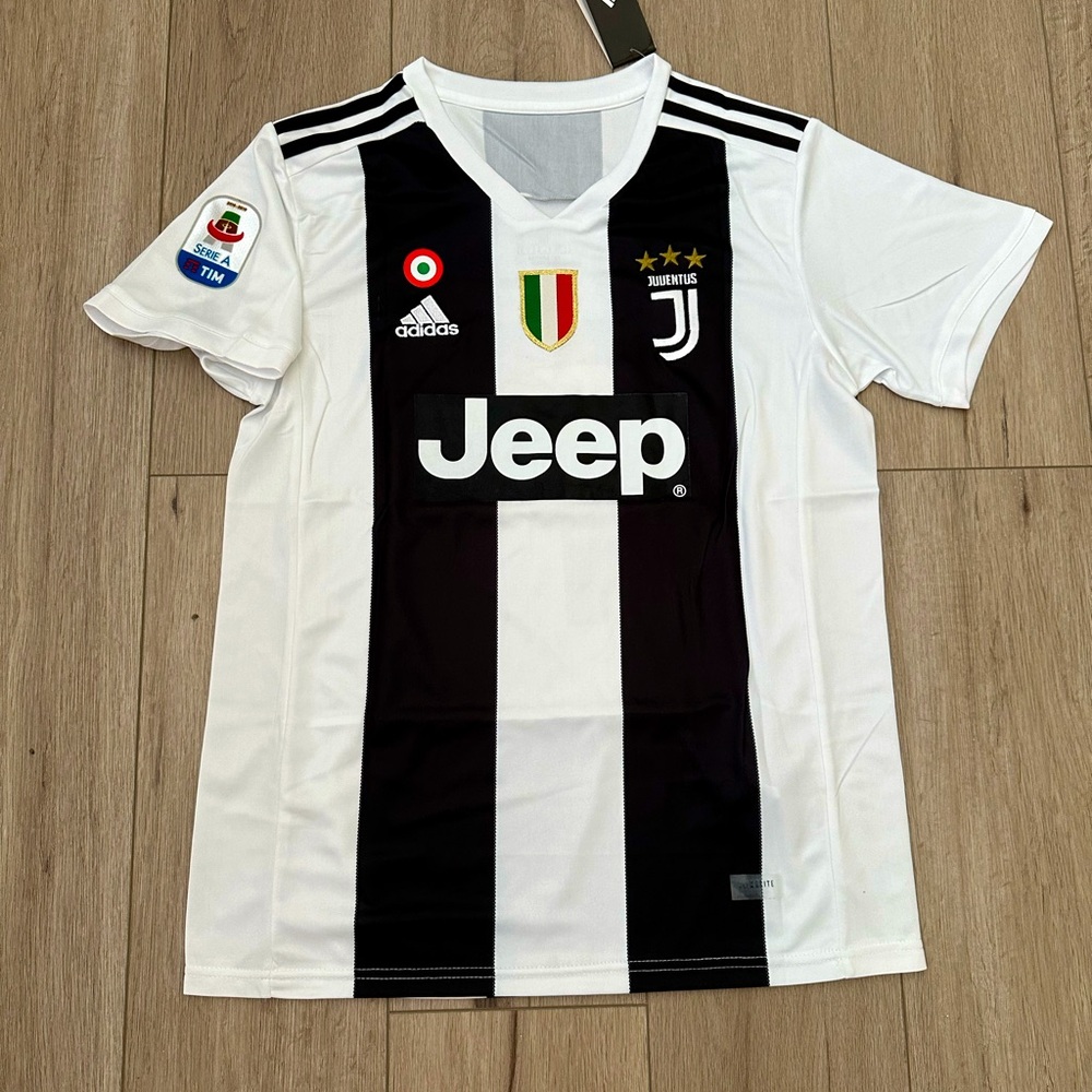 Juventus Cristiano Ronaldo Jersey 2018/19